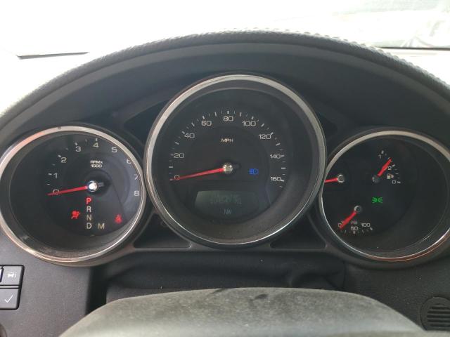 1G6DG5EY4B0153656 - 2011 CADILLAC CTS LUXURY COLLECTION GRAY photo 9