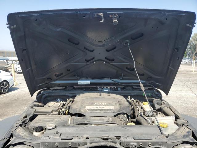 1C4BJWDG0JL886515 - 2018 JEEP WRANGLER U SPORT შავი ფოტო 12