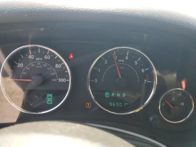 1C4BJWDG0JL886515 - 2018 JEEP WRANGLER U SPORT შავი ფოტო 9