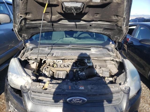 1FMCU0F76FUC05602 - 2015 FORD ESCAPE S CHARCOAL photo 12