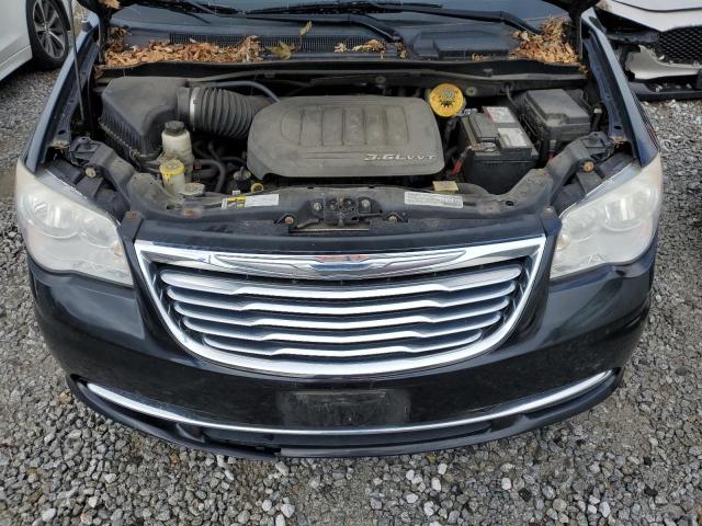 2C4RC1BG2ER181551 - 2014 CHRYSLER TOWN & COU TOURING 黑色 照片 12