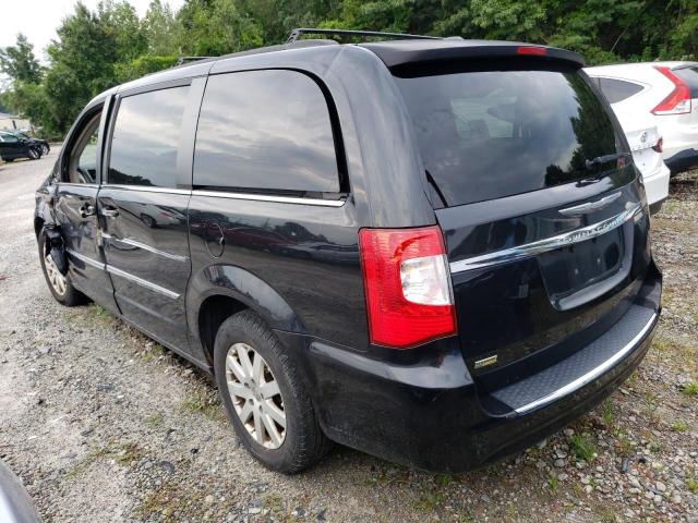 2C4RC1BG2ER181551 - 2014 CHRYSLER TOWN & COU TOURING 黑色 照片 2