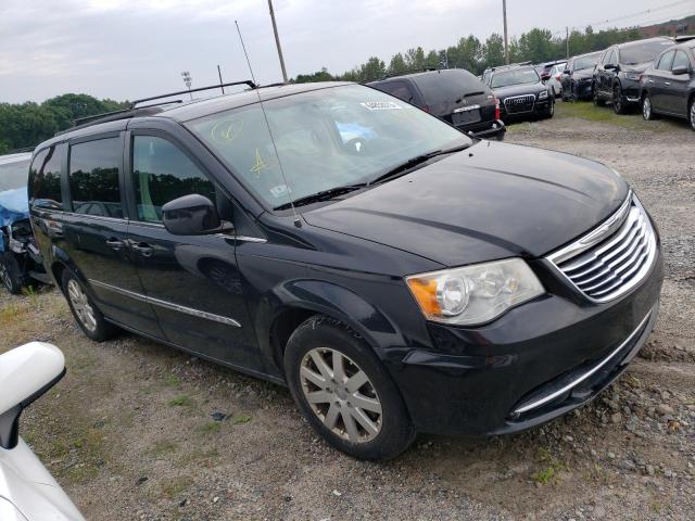 2C4RC1BG2ER181551 - 2014 CHRYSLER TOWN & COU TOURING 黑色 照片 4