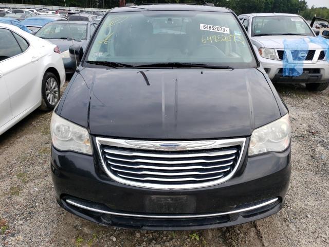 2C4RC1BG2ER181551 - 2014 CHRYSLER TOWN & COU TOURING 黑色 照片 5