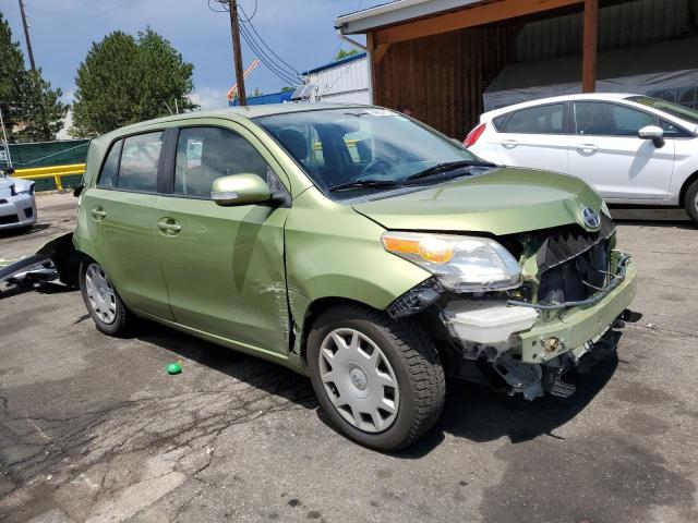 JTKKU104X9J050426 - 2009 TOYOTA SCION XD 绿色 照片 4