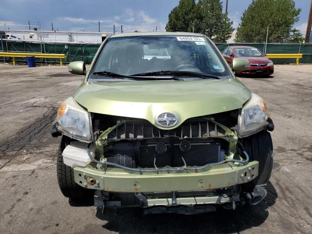 JTKKU104X9J050426 - 2009 TOYOTA SCION XD 绿色 照片 5