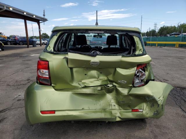 JTKKU104X9J050426 - 2009 TOYOTA SCION XD 绿色 照片 6