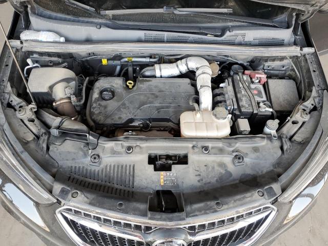 KL4CJASM8NB517701 - 2022 BUICK ENCORE PREFERRED BLACK photo 11