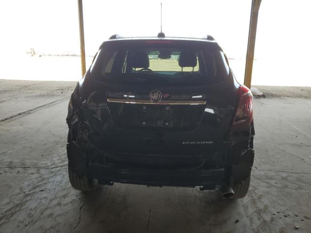 KL4CJASM8NB517701 - 2022 BUICK ENCORE PREFERRED BLACK photo 6