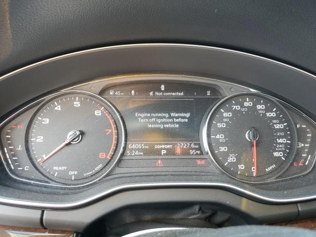 WA1ANAFY8K2132174 - 2019 AUDI Q5 PREMIUM WHITE photo 9