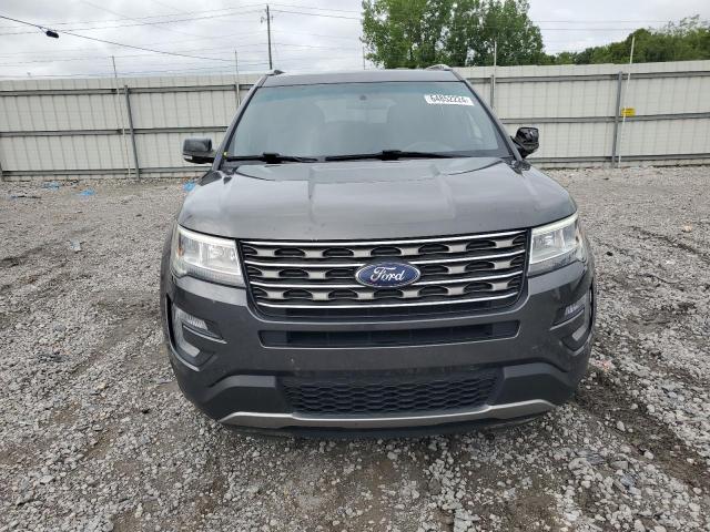 1FM5K7D8XHGD77197 - 2017 FORD EXPLORER XLT GRAY photo 5