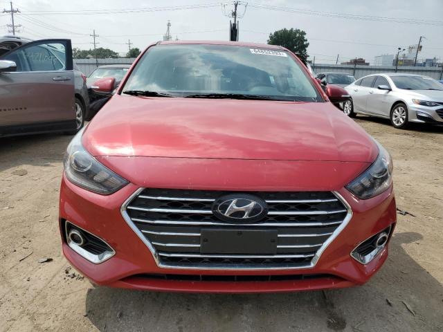 3KPC34A69NE179748 - 2022 HYUNDAI ACCENT LIMITED RED photo 5