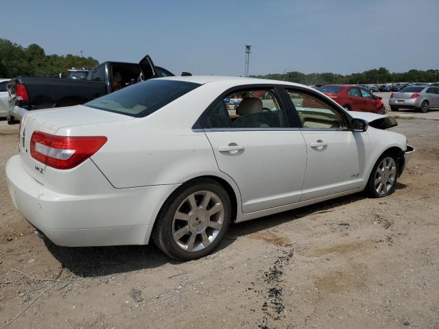 3LNHM26T08R610542 - 2008 LINCOLN MKZ WHITE photo 3