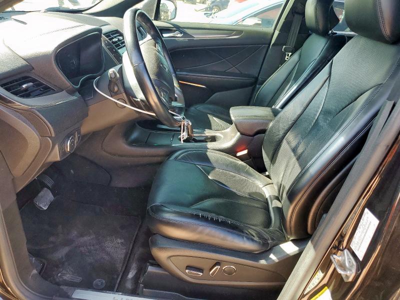 5LMTJ2AH8FUJ07690 - 2015 LINCOLN MKC 黑色 照片 7