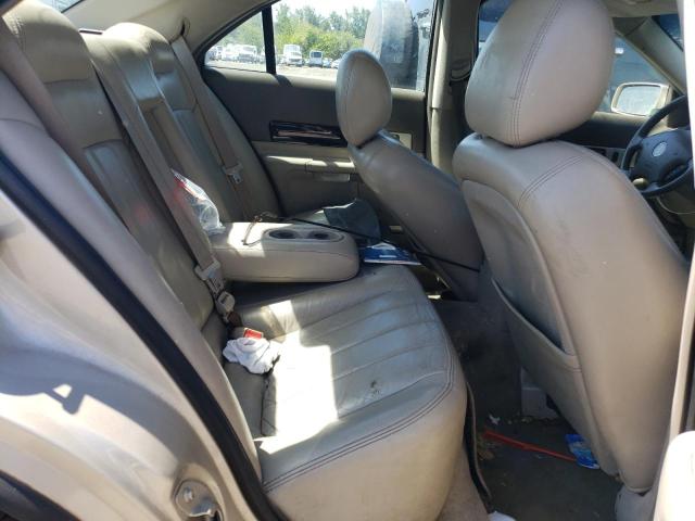 1LNHM86SX4Y638354 - 2004 LINCOLN LS GOLD photo 10