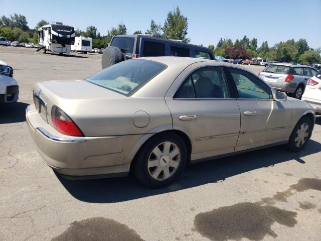 1LNHM86SX4Y638354 - 2004 LINCOLN LS GOLD photo 3