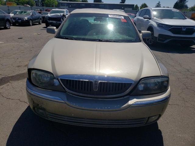 1LNHM86SX4Y638354 - 2004 LINCOLN LS GOLD photo 5