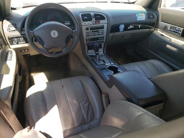 1LNHM86SX4Y638354 - 2004 LINCOLN LS GOLD photo 8