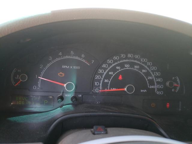 1LNHM86SX4Y638354 - 2004 LINCOLN LS GOLD photo 9