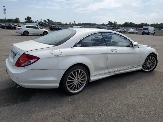 WDDEJ8GB3AA025453 - 2010 MERCEDES-BENZ CL 550 4MATIC WHITE photo 3