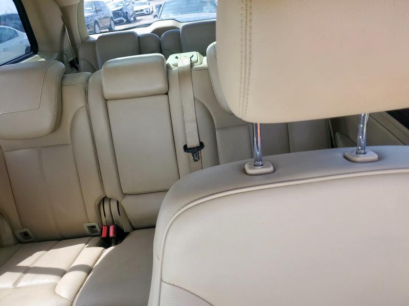 4JGBF7BE5BA645888 - 2011 MERCEDES-BENZ GL 450 4MATIC WHITE photo 10