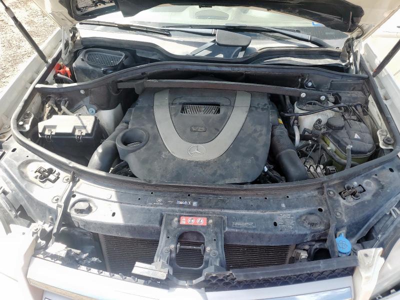 4JGBF7BE5BA645888 - 2011 MERCEDES-BENZ GL 450 4MATIC WHITE photo 12