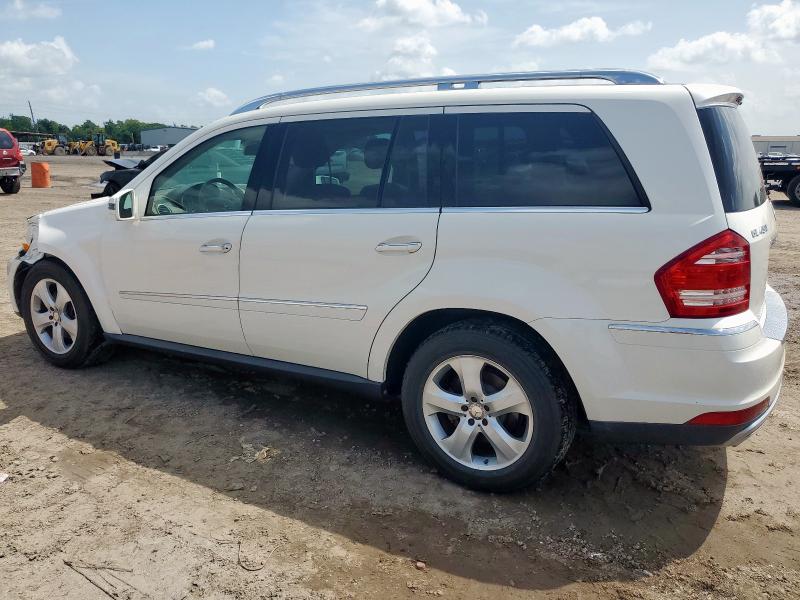 4JGBF7BE5BA645888 - 2011 MERCEDES-BENZ GL 450 4MATIC WHITE photo 2
