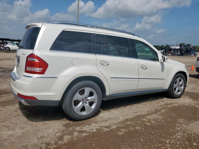 4JGBF7BE5BA645888 - 2011 MERCEDES-BENZ GL 450 4MATIC WHITE photo 3