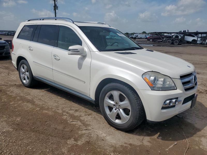 4JGBF7BE5BA645888 - 2011 MERCEDES-BENZ GL 450 4MATIC WHITE photo 4