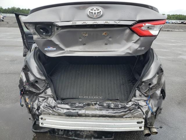 4T1B11HK5JU598125 - 2018 TOYOTA CAMRY L CHARCOAL photo 6