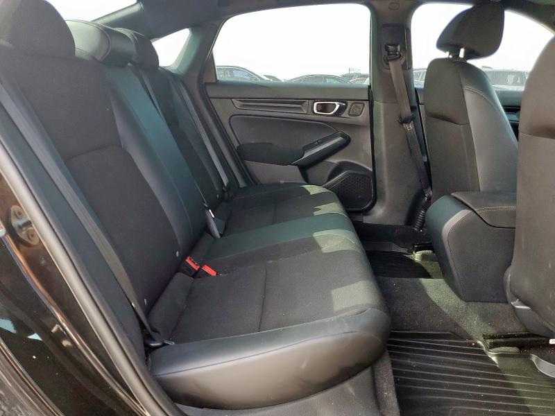 2HGFE2F52NH610299 - 2022 HONDA CIVIC SPORT BLACK photo 10