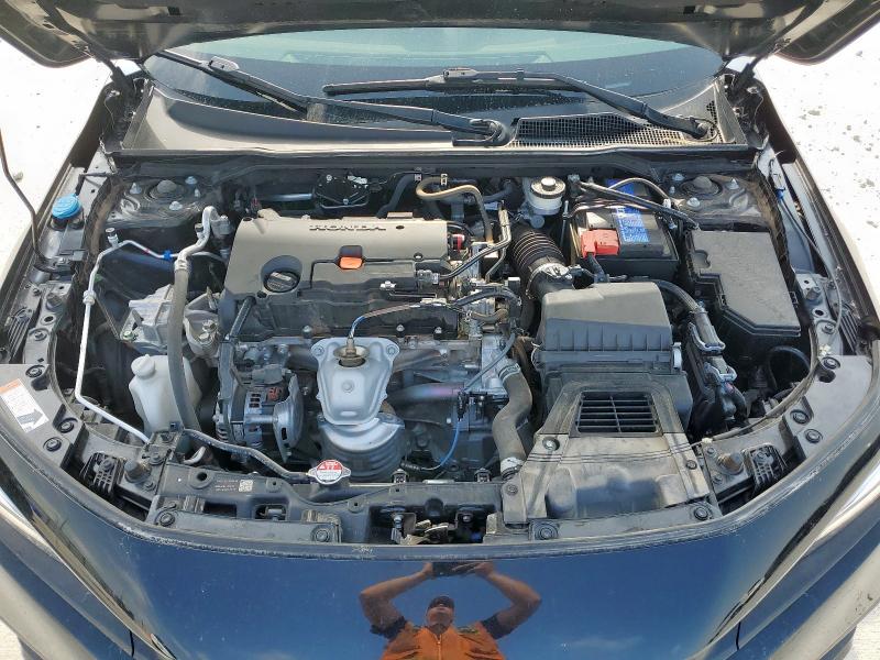 2HGFE2F52NH610299 - 2022 HONDA CIVIC SPORT BLACK photo 11