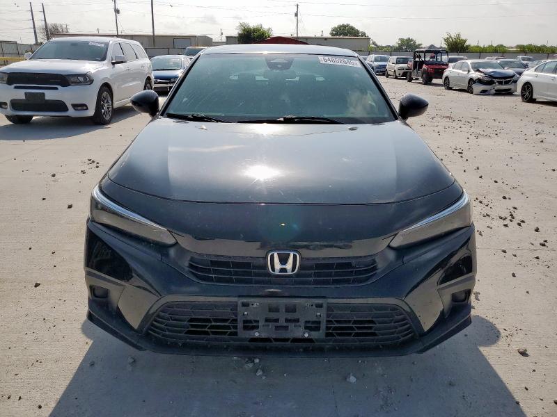 2HGFE2F52NH610299 - 2022 HONDA CIVIC SPORT BLACK photo 5