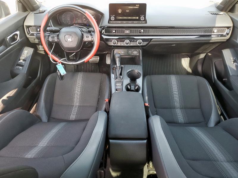 2HGFE2F52NH610299 - 2022 HONDA CIVIC SPORT BLACK photo 8