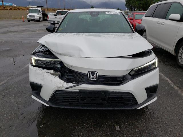 2HGFE2F56PH521905 - 2023 HONDA CIVIC SPORT თეთრი ფოტო 5