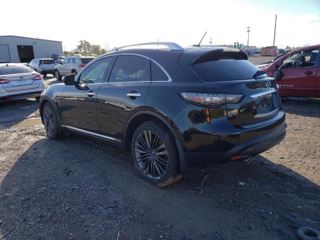 JN8CS1MW9HM411496 - 2017 INFINITI QX70 BLACK photo 3