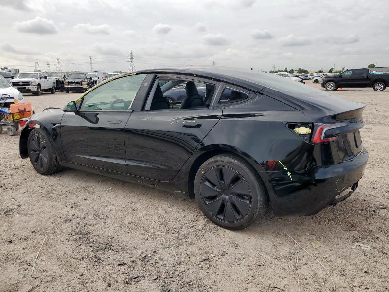 5YJ3E1EAXRF733287 - 2024 TESLA MODEL 3 Qara foto 2