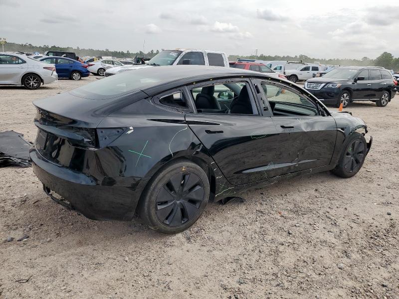 5YJ3E1EAXRF733287 - 2024 TESLA MODEL 3 Qara foto 3