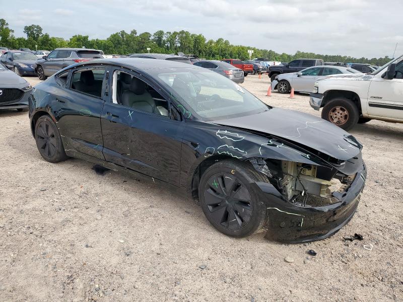 5YJ3E1EAXRF733287 - 2024 TESLA MODEL 3 Qara foto 4