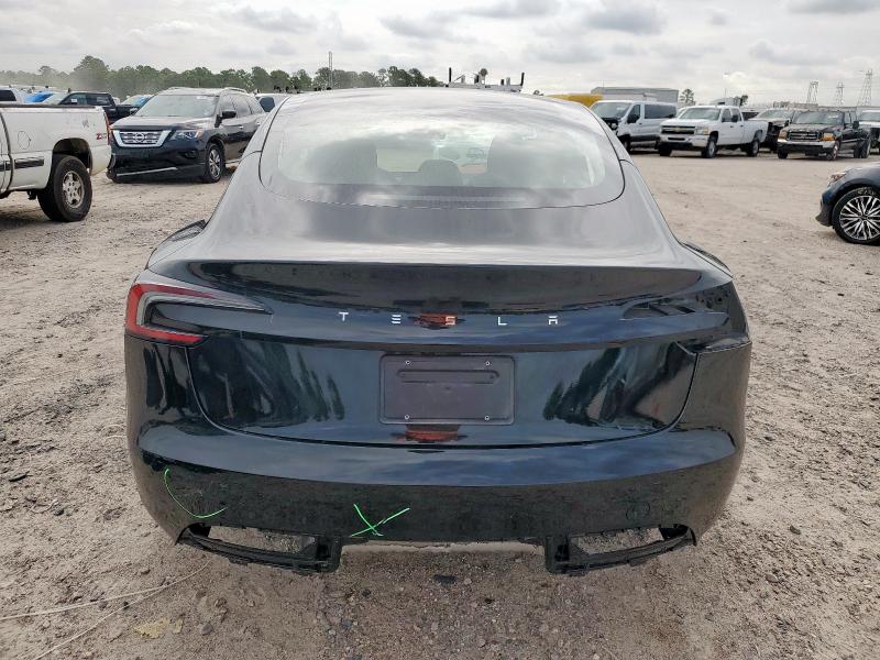5YJ3E1EAXRF733287 - 2024 TESLA MODEL 3 Qara foto 6