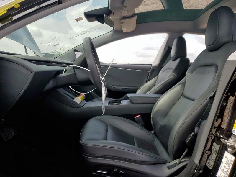 5YJ3E1EAXRF733287 - 2024 TESLA MODEL 3 Qara foto 7