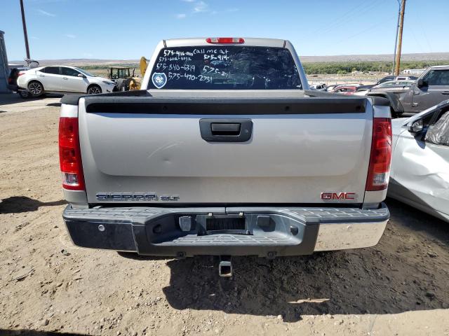 3GTEK33M89G111694 - 2009 GMC SIERRA K1500 SLT TAN photo 6