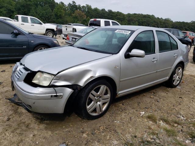 3VWSE29M83M148259 - 2003 VOLKSWAGEN JETTA GLS SILVER photo 1