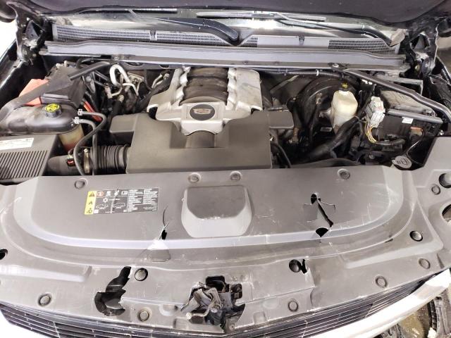 1GYS4HKJ1KR135952 - 2019 CADILLAC ESCALADE ESV LUXURY BLACK photo 12