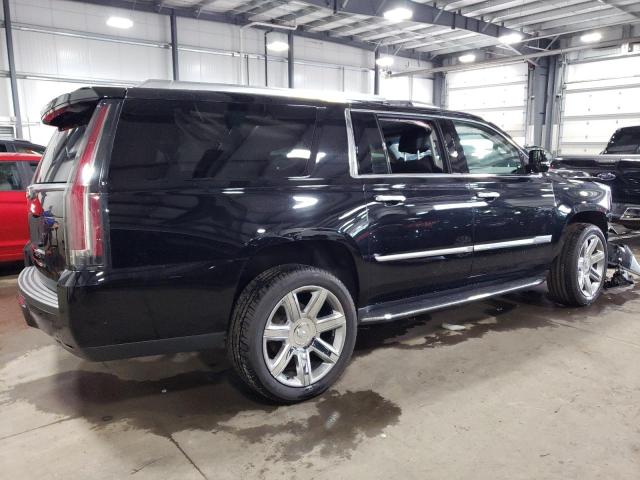 1GYS4HKJ1KR135952 - 2019 CADILLAC ESCALADE ESV LUXURY BLACK photo 3