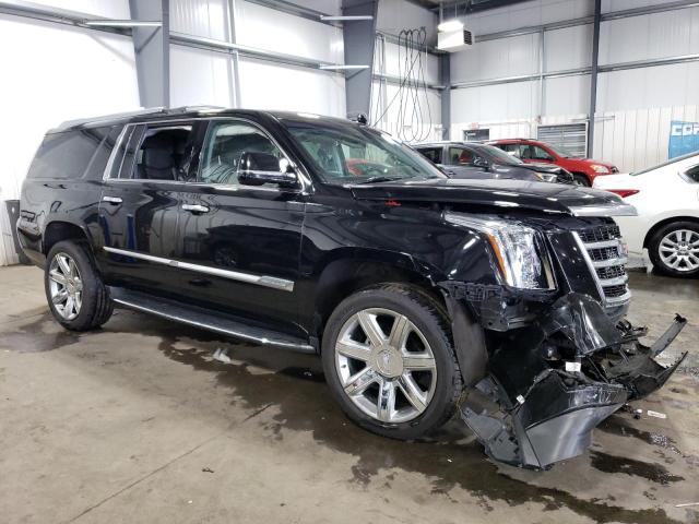 1GYS4HKJ1KR135952 - 2019 CADILLAC ESCALADE ESV LUXURY BLACK photo 4