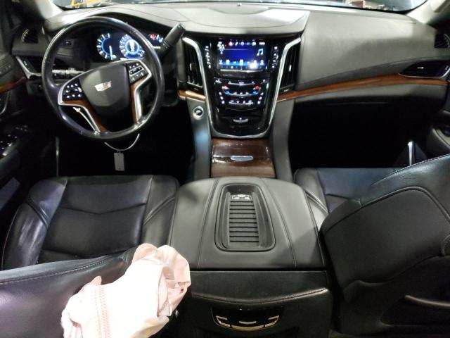 1GYS4HKJ1KR135952 - 2019 CADILLAC ESCALADE ESV LUXURY BLACK photo 8