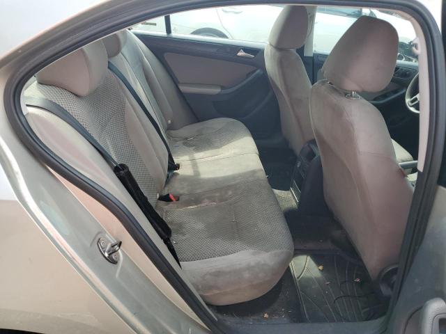 3VW2K7AJ0EM223482 - 2014 VOLKSWAGEN JETTA BASE 金色 照片 10