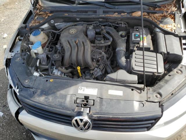 3VW2K7AJ0EM223482 - 2014 VOLKSWAGEN JETTA BASE 金色 照片 11