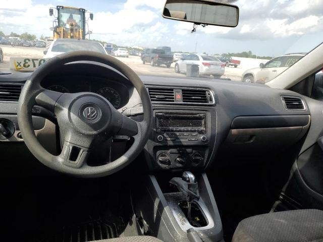 3VW2K7AJ0EM223482 - 2014 VOLKSWAGEN JETTA BASE 金色 照片 8